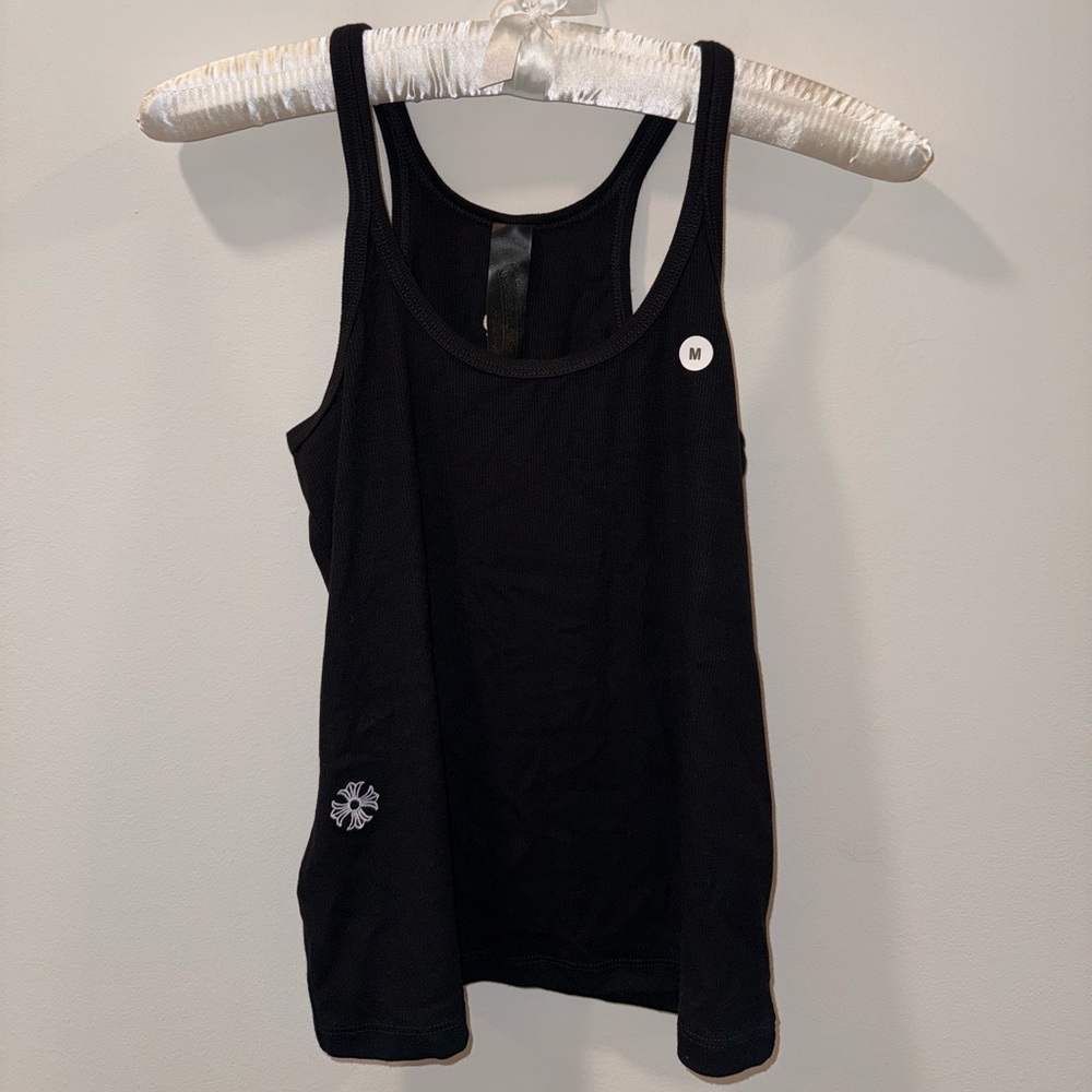 Chrome Hearts Black Fitted Sleeveless Tank Top
